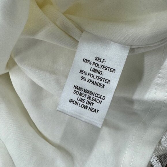 NWT Lulus With Me Always Ivory Lace Sleeveless Bodycon Mini Dress - Picture 8 of 9